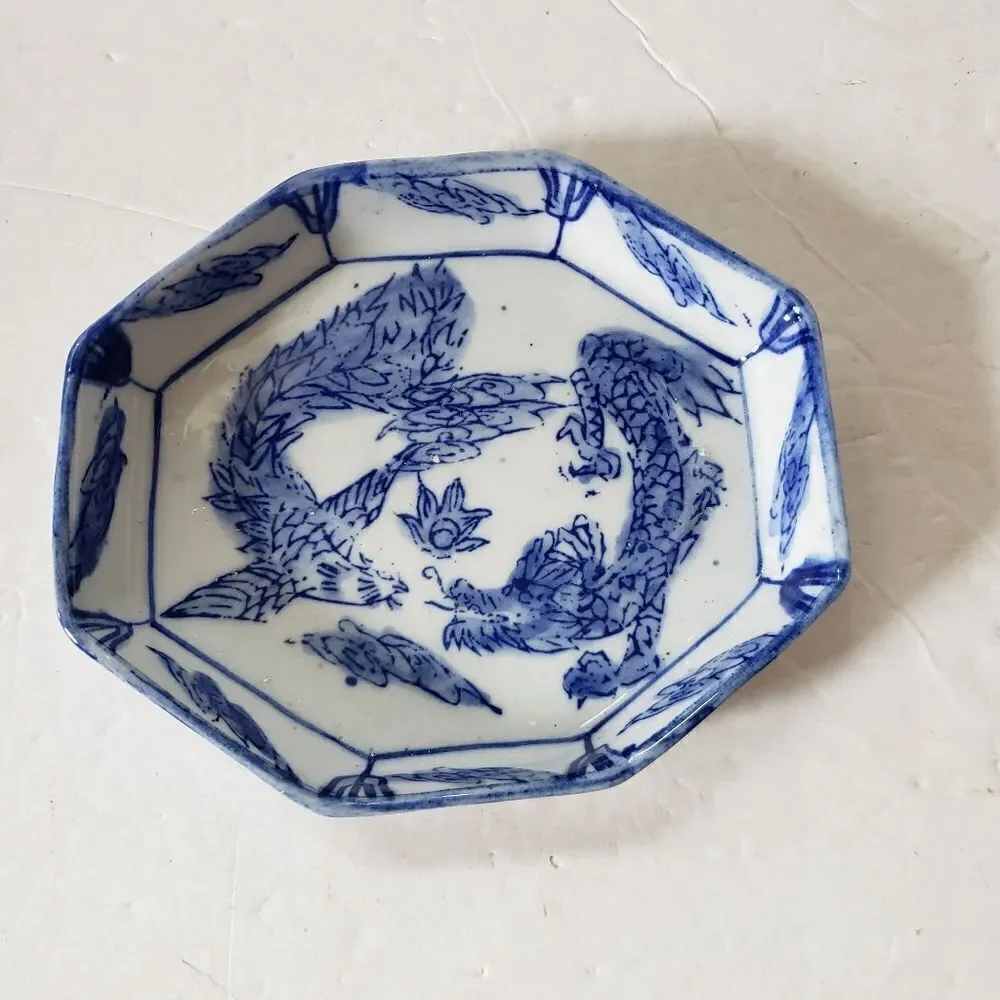Asian Trinket Tray  - Picture 2 of 7